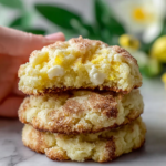 Buttery Lemon Snickerdoodles