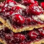 Easy Cherry Pie Bars: A Simple Cherry Dessert to Savor