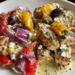 Greek Chicken Casserole