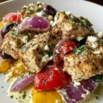 Greek Chicken Casserole