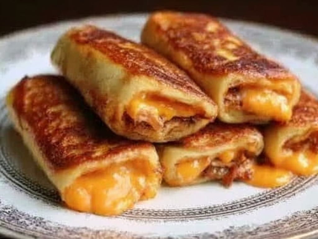 Grilled Cheese Roll Ups Recipe