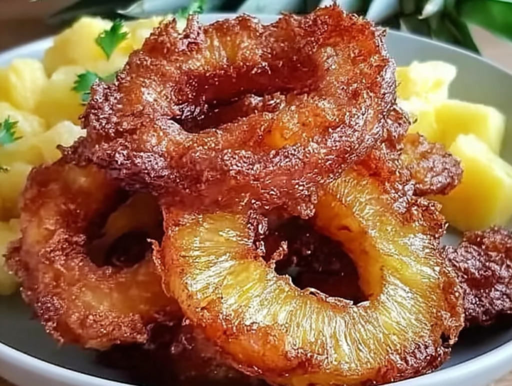 Heavenly Pineapple Fritters That Bring Tropical Joy