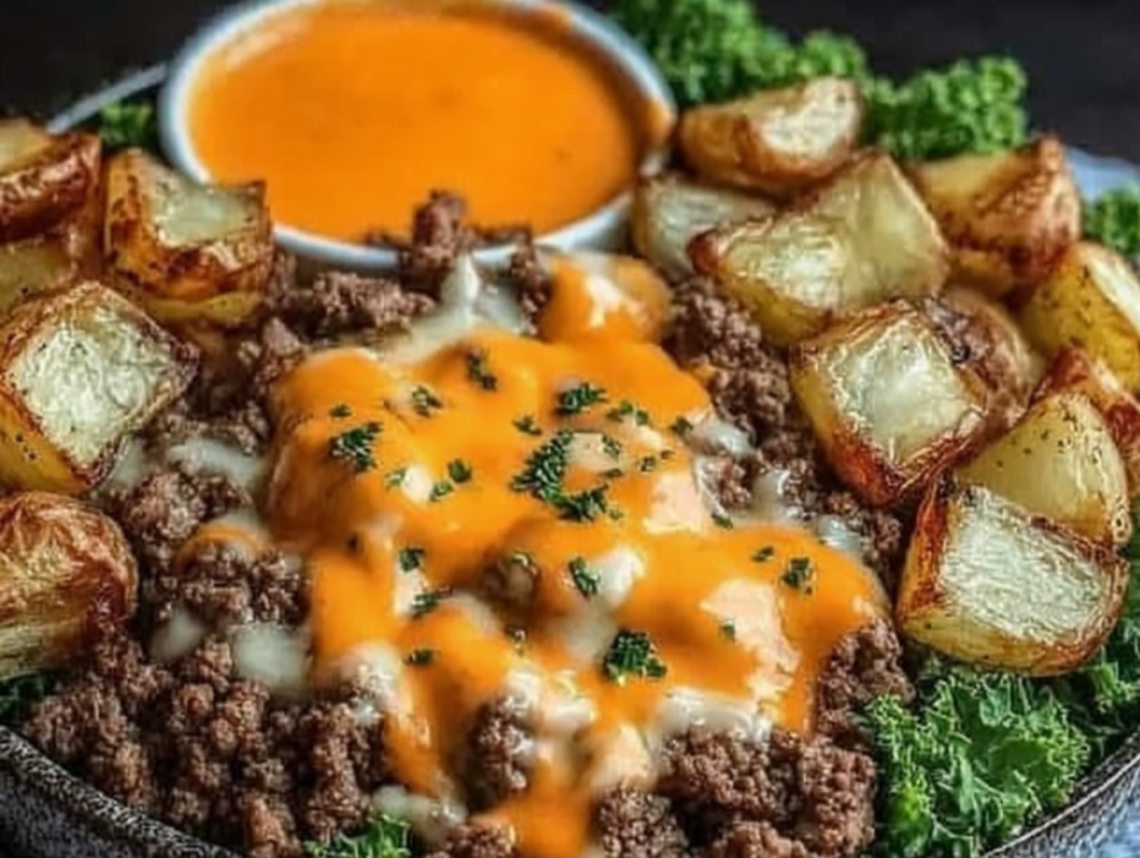 Smash Burger Bowl