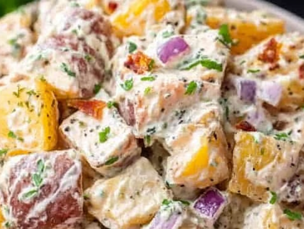 Steakhouse Potato Salad: A Creamy, Flavor-Packed Side Dish