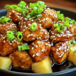 Sticky Teriyaki Chicken with Pineapple: A Flavorful Delight!