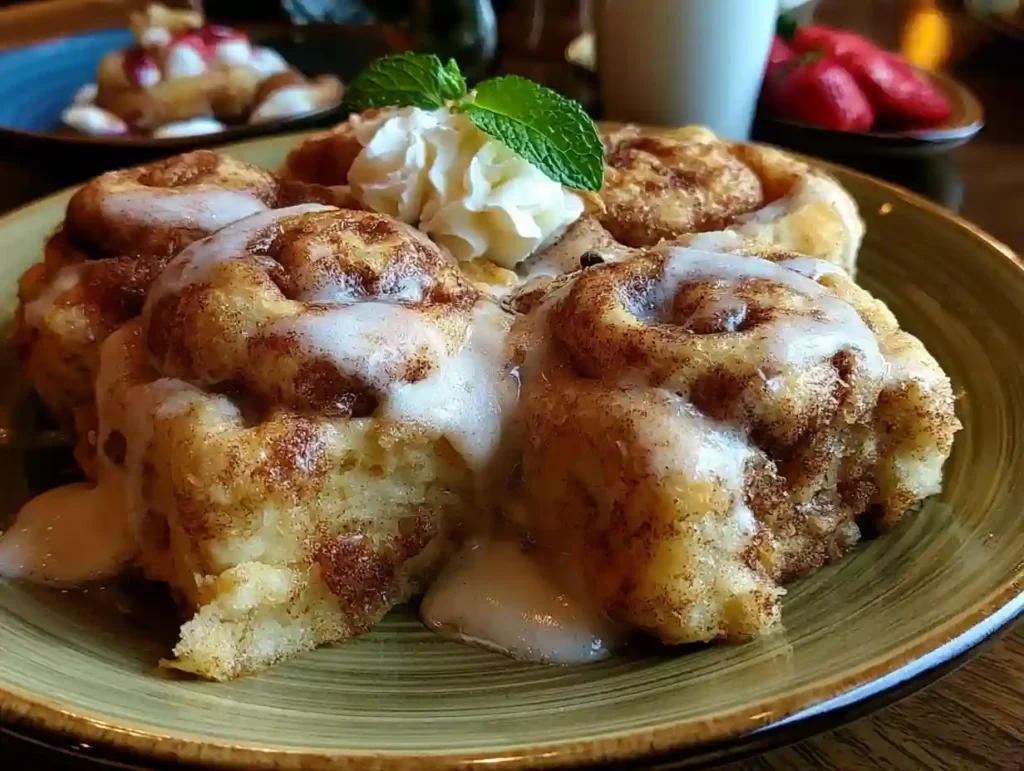 AMISH CINNAMON FLOP