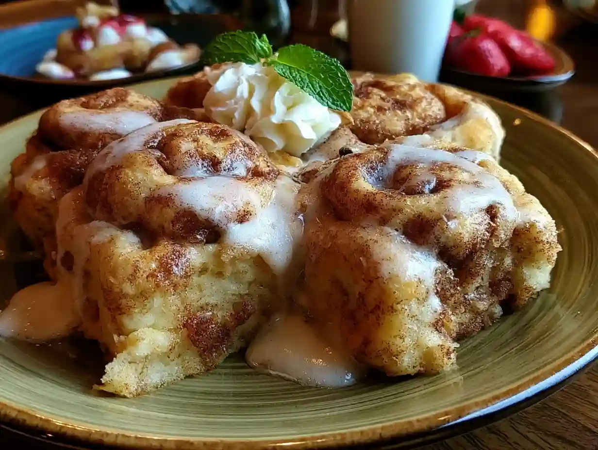 AMISH CINNAMON FLOP