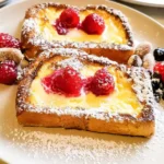 Air Fryer Yogurt Custard Toast