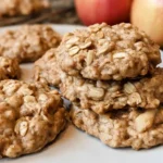 Apple Cinnamon Oatmeal Cookies
