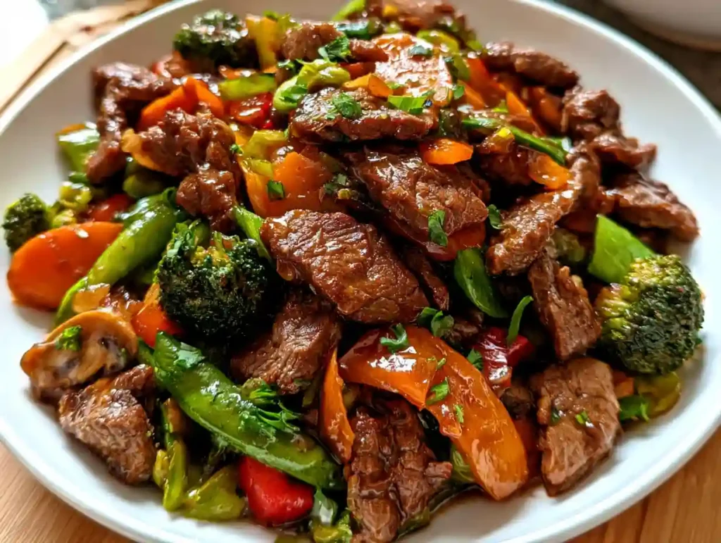 Beef Stir Fry with Vegetables