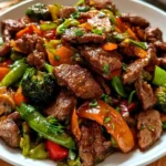Beef Stir Fry with Vegetables