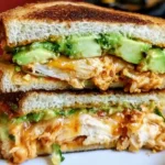Chicken Avocado Melt Sandwich