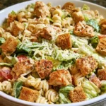 Chicken Caesar Pasta Salad Recipe