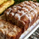 Cinnamon Roll Banana Bread