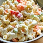 Classic Hawaiian Macaroni Salad