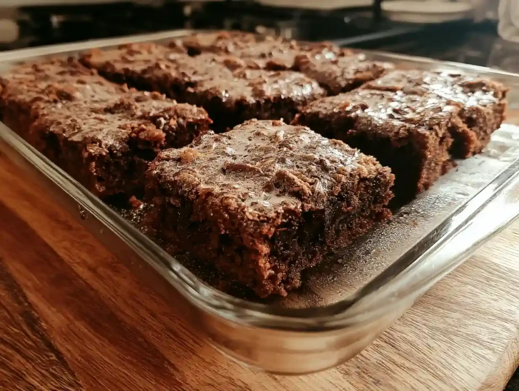 Crack Brownies Recipe