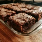 Crack Brownies Recipe