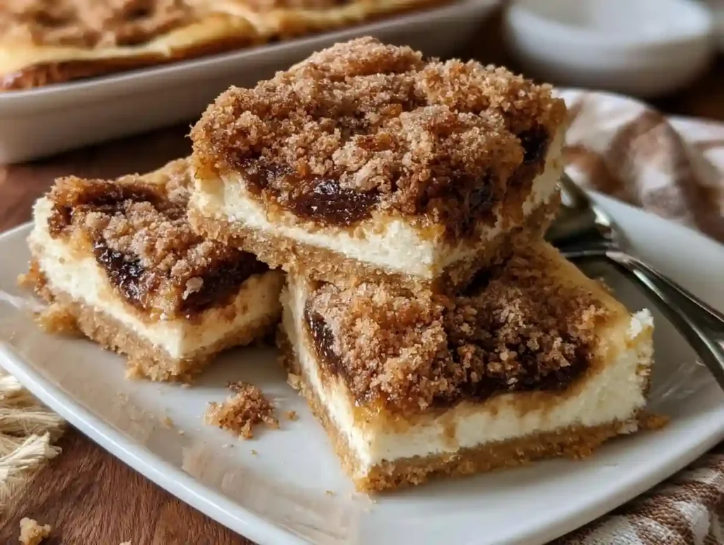 Crescent Cheesecake Bars