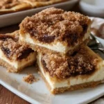 Crescent Cheesecake Bars