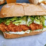 Crispy Chicken Caesar Sandwich