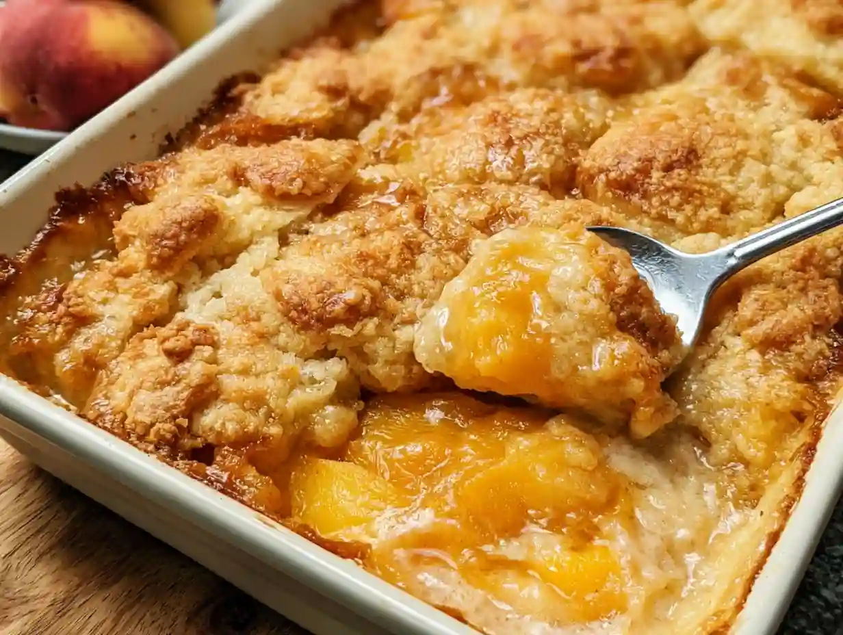 Joanna Gaines Peach Cobbler Recipe