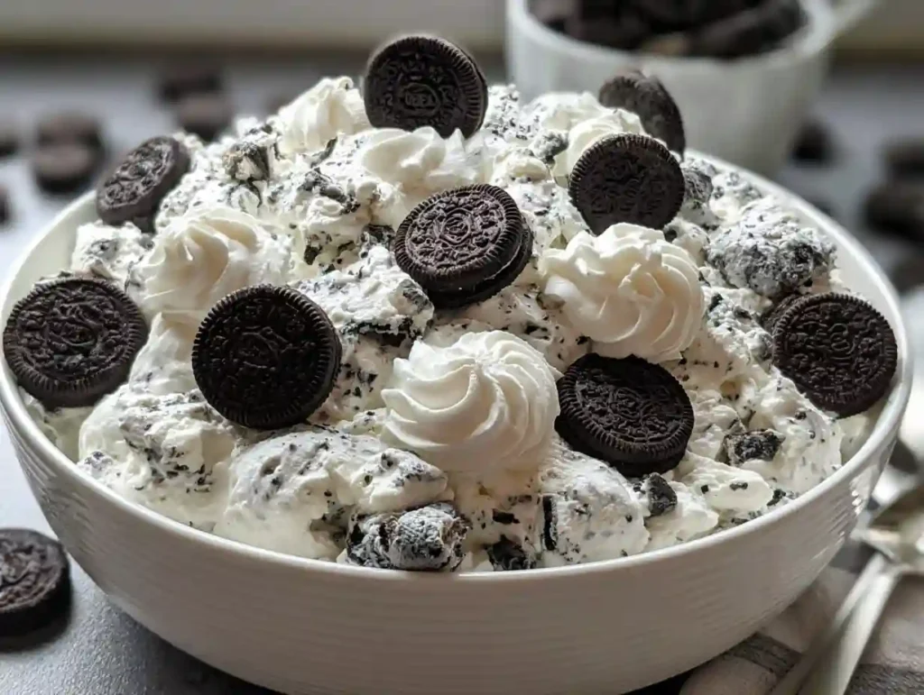 No Bake Oreo Dessert Salad