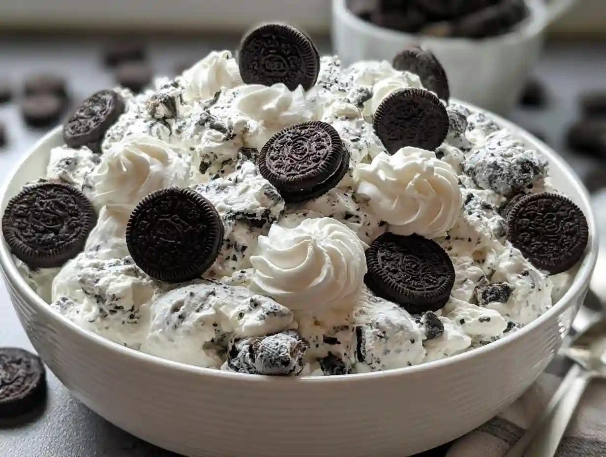 No Bake Oreo Dessert Salad