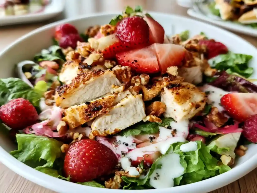 Strawberry Chicken Salad