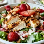 Strawberry Chicken Salad