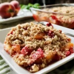 Strawberry Peach Crisp