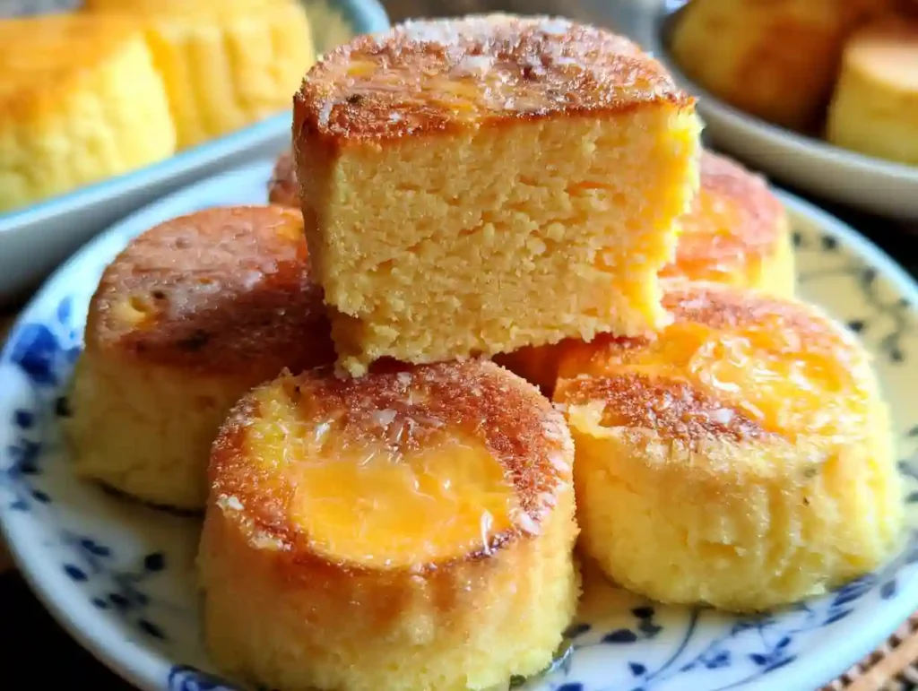 Traditional Chinese Egg Cake Recipe