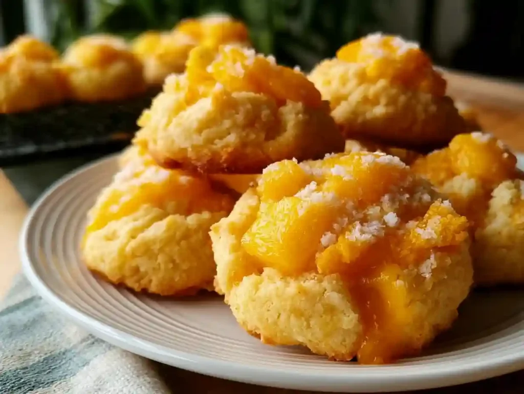 Tropical Mango Cookies