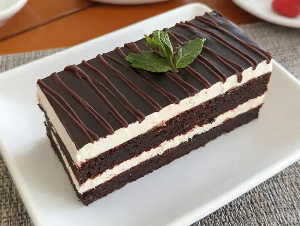 Tuxedo Bar Cake