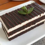 Tuxedo Bar Cake