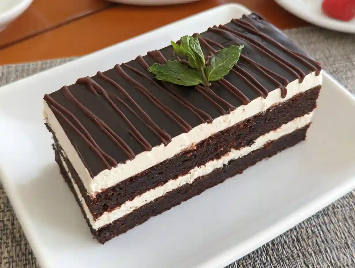 Tuxedo Bar Cake
