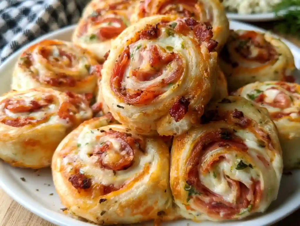 Zesty Italian Pinwheels Recipe