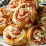 Zesty Italian Pinwheels Recipe