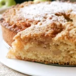 Authentic Irish Apple Cake