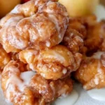 Apple Fritters Recipe with Cinnamon Glaze