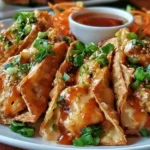 Applebee's Chicken Wonton Tacos