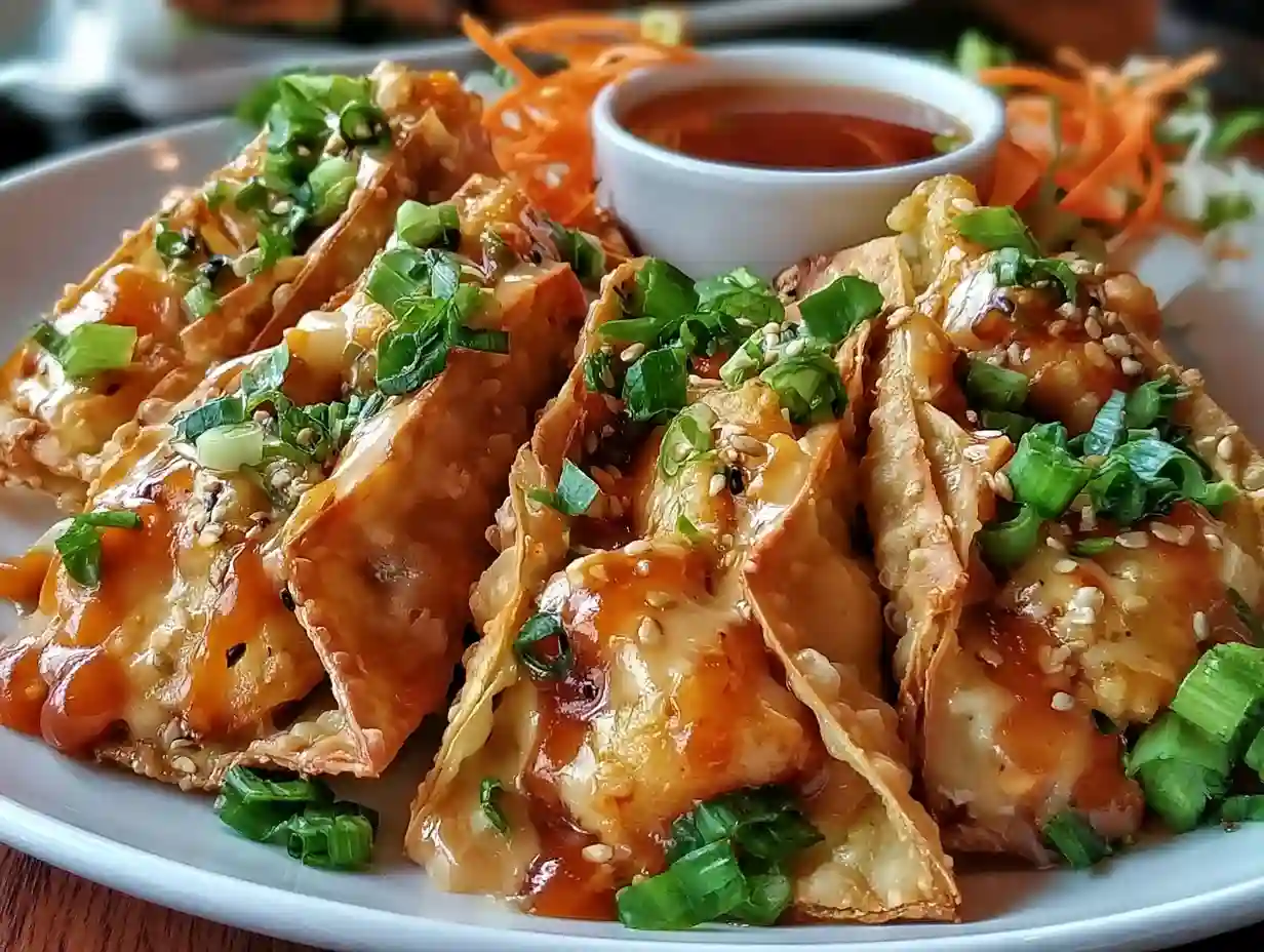 Applebee's Chicken Wonton Tacos