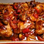Braised Catalina Chicken Recipe