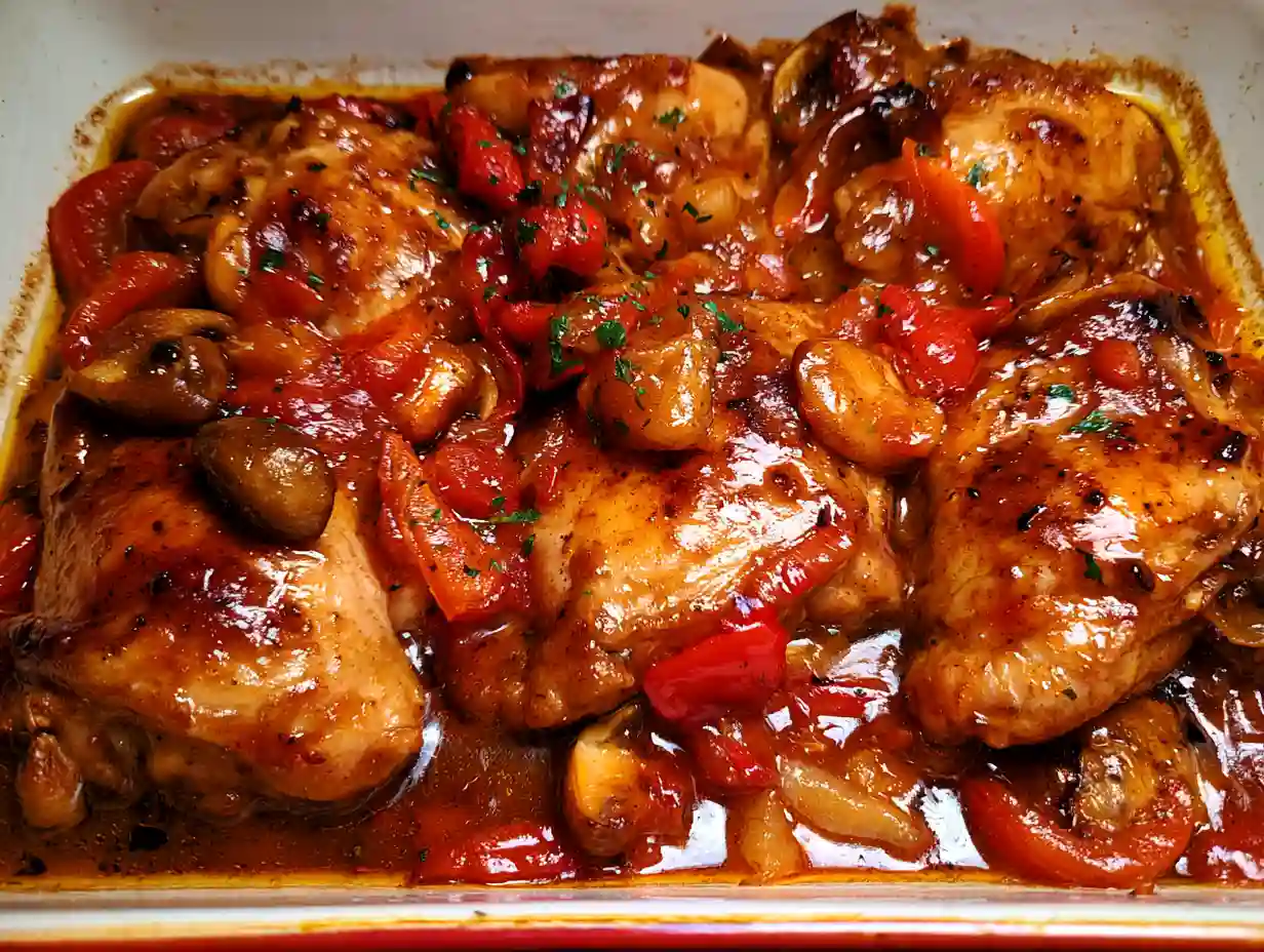 Braised Catalina Chicken Recipe