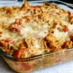 Chicken Fajita Casserole Recipe