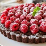 Chocolate Raspberry Tart Recipe