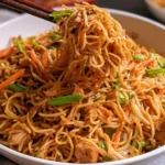 Chow Mein Recipe