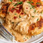 Creamy Garlic Marry Me Chicken Recipe