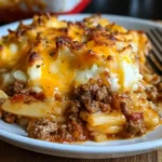 HOBO CASSEROLE WITH GROUND BEEF