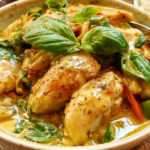 Lemon Basil Chicken