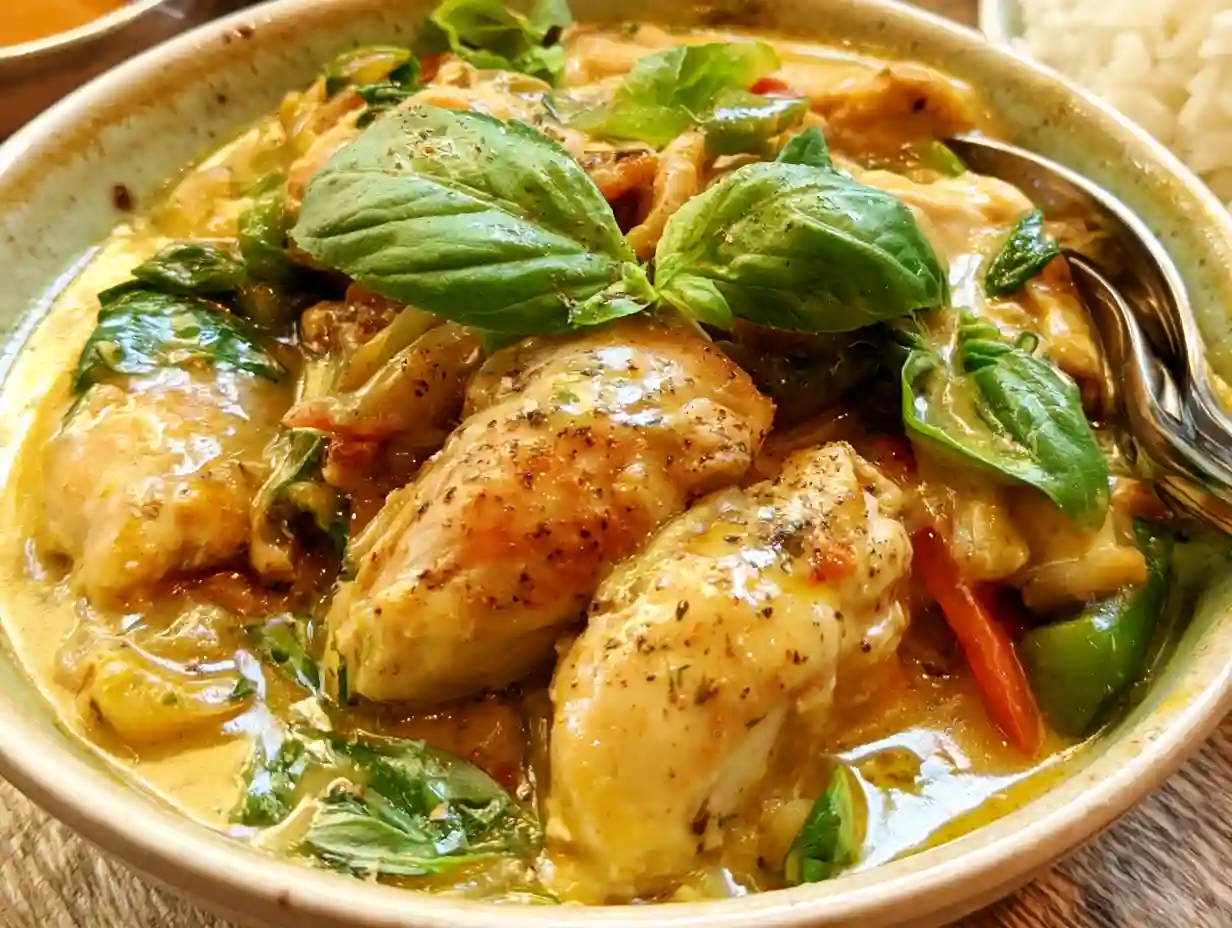 Lemon Basil Chicken